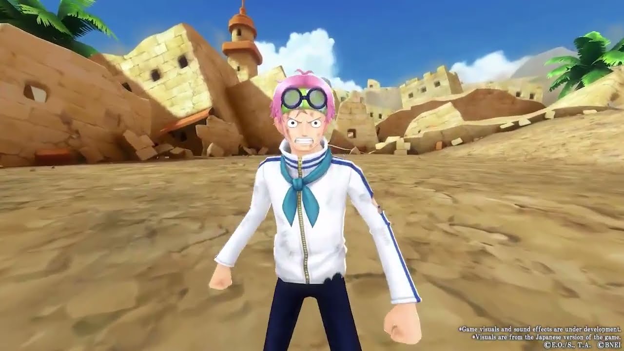 New Bounty Fest Coby and Helmepo Trailer One Piece Bounty rush