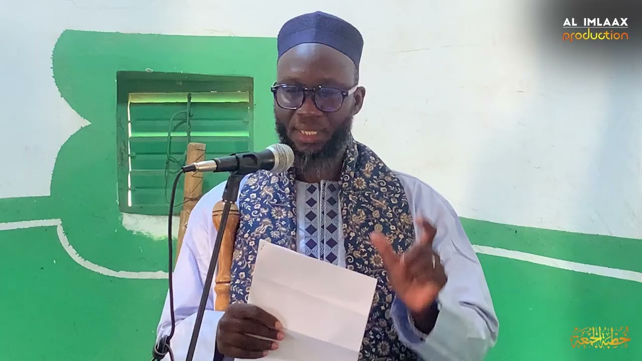 Khoutba darra imam Ndao 