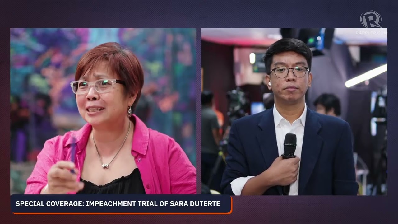 Rappler Recap: Defense strategy on day 2 of Sara Duterte&rsquo;s impeachment trial