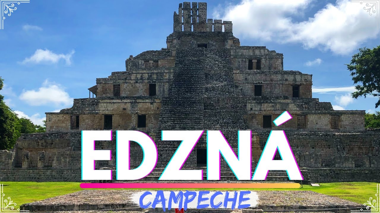 &iexcl;&iexcl;  DE PASEO POR EDZN&Aacute; CAMPECHE !!!