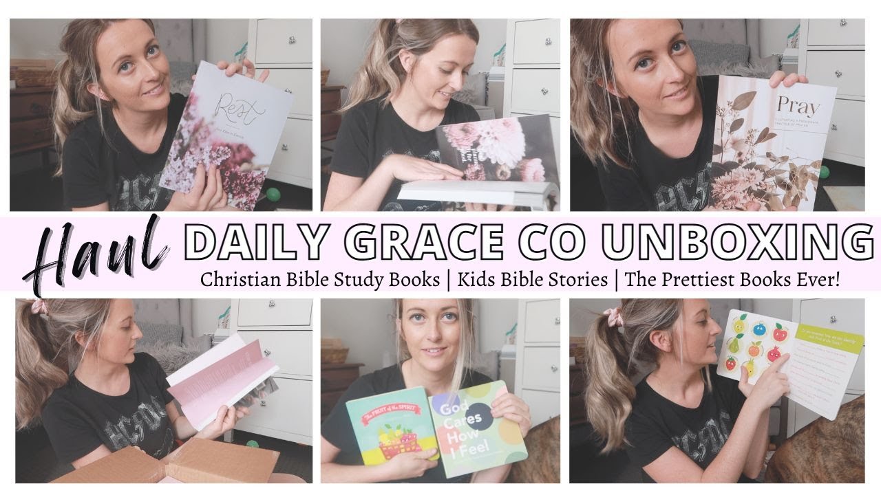Daily Grace Co Haul - Christian Bible Study Books & Kids Bible Stories.