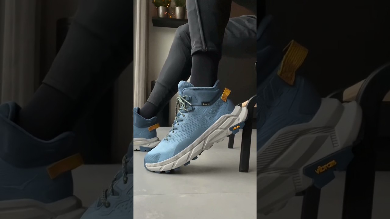 Hoka Trail Code GTX. ✨#shoes #runningshoes #hoka #hokashoes #trailfit #garminrunnig #traillifeusa