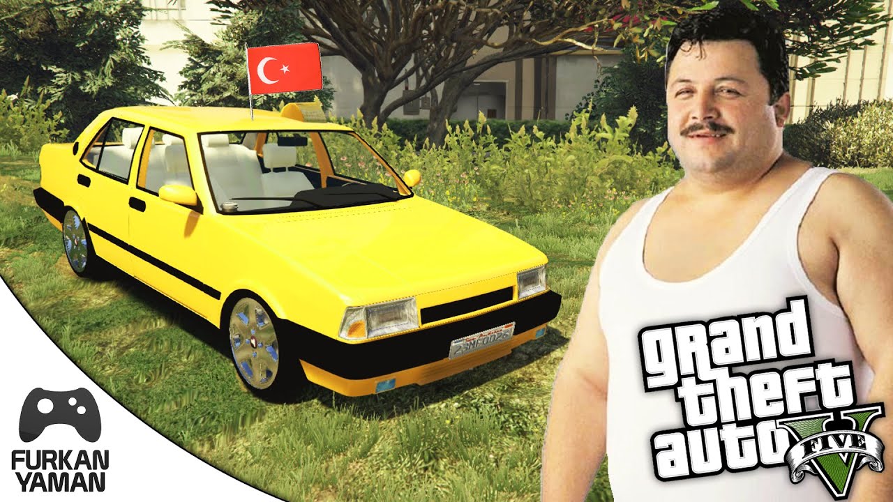 GTA 5 TÜRK TAKSİCİLİK!!