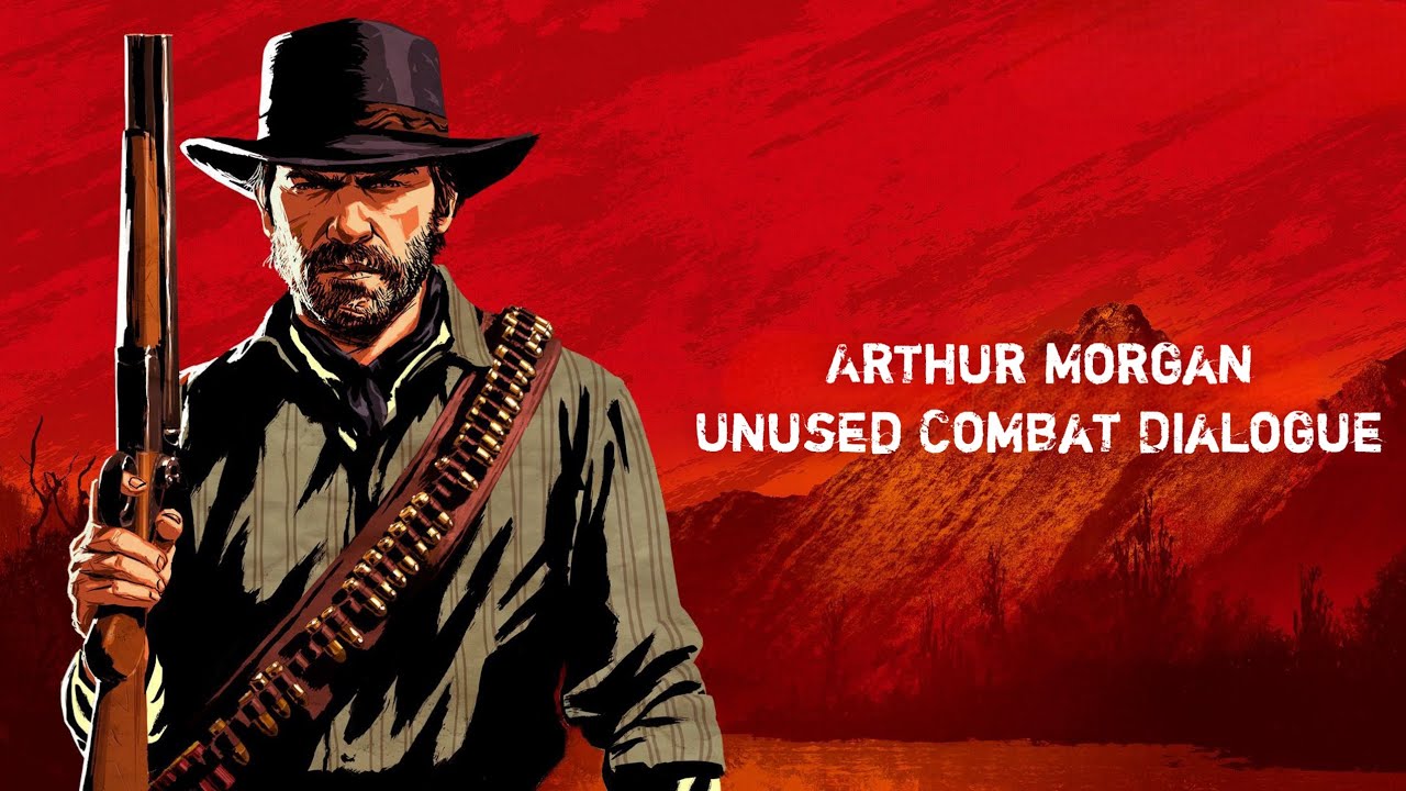 Arthur Morgan Unused Combat Voice Lines - Red Dead Redemption 2 Cut Content