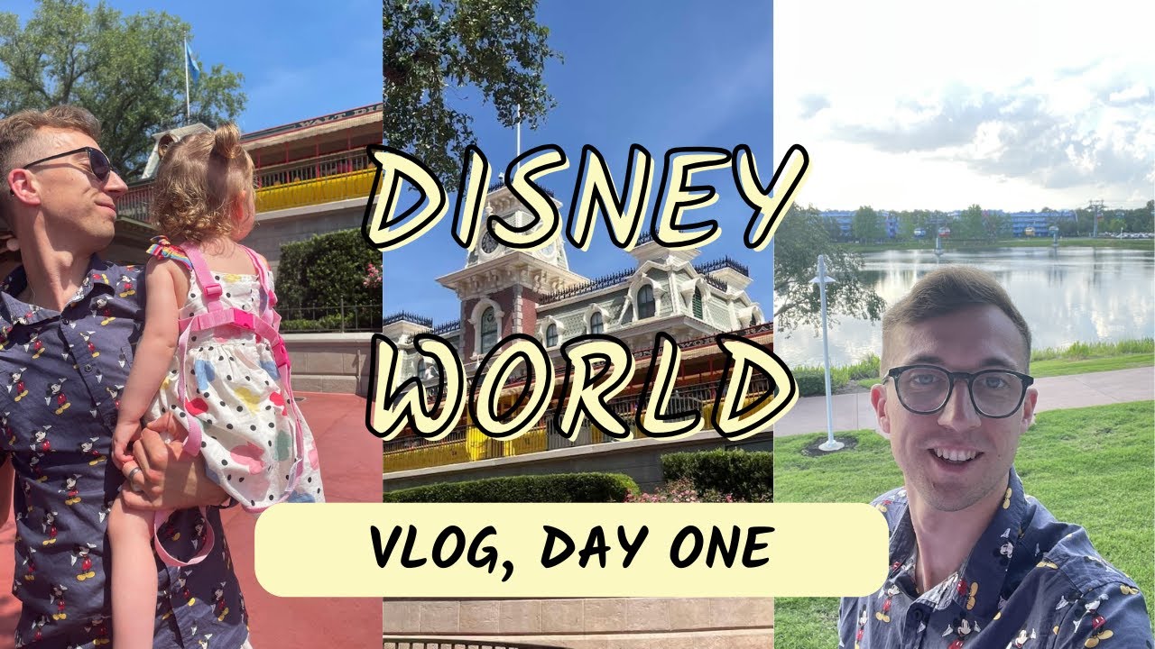 Walt Disney World Day 1 | April 2025 | Pop Century | Contemporary Resort | Magic Kingdom