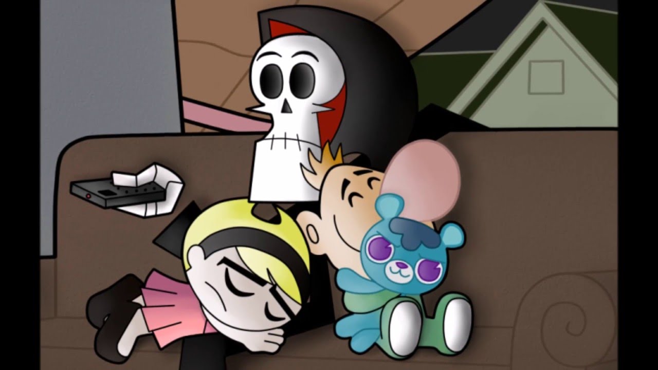 Grim, Billy, and Mandy tribute