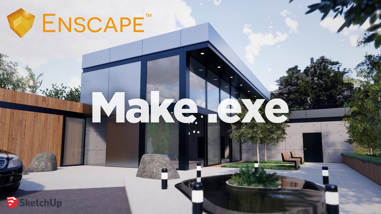 How to Setup Standalone Executables (.exe) for Effective Presentation with Enscape