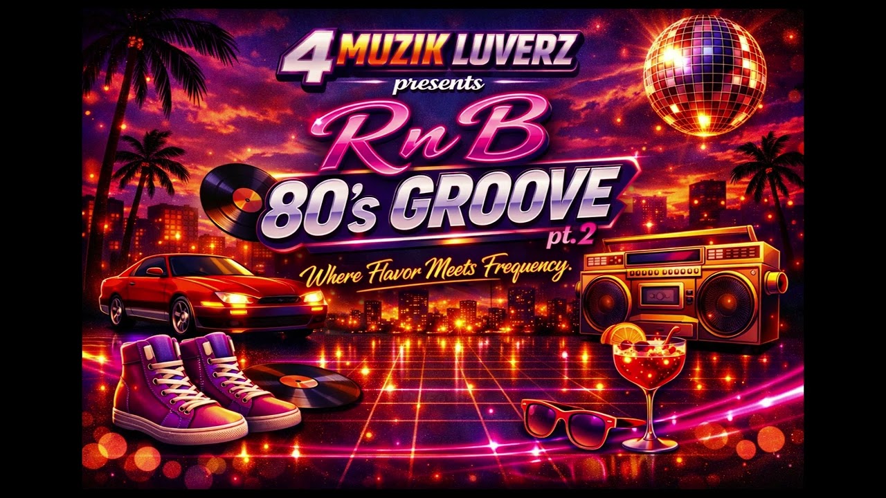 R n B 80's GROOVE pt.2