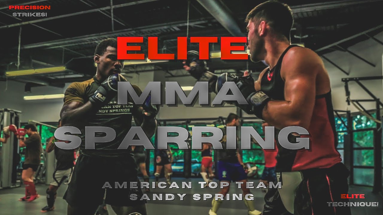 AMERICAN TOP TEAM SANDY SPRINGS MMA SPARRING #boxing #muaythai #mma #kickboxing #bjj #sparring