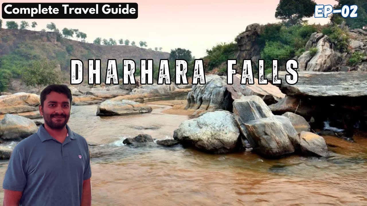 Ep-02 | Dharhara Waterfall Near Simultala | Complete Trip 2024