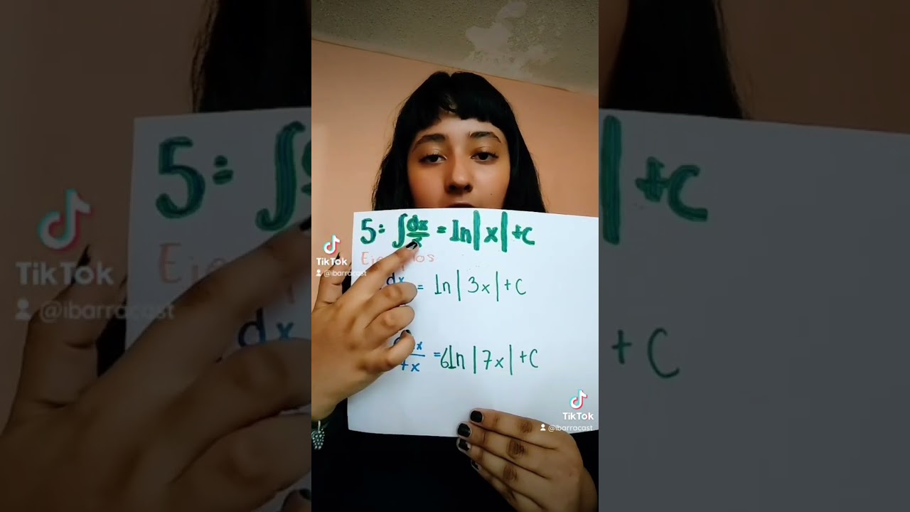 Integrales Algebraicas
