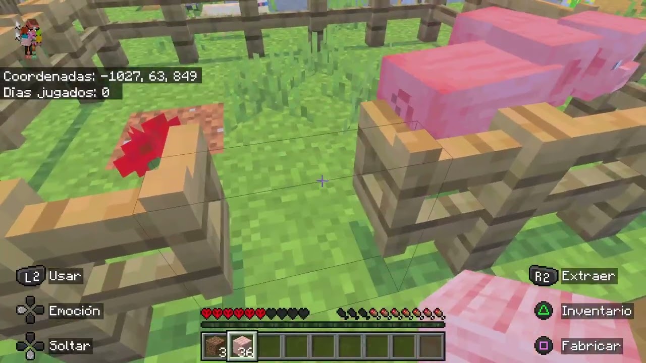 Minecraft Hardcore seed 712262452098460 1