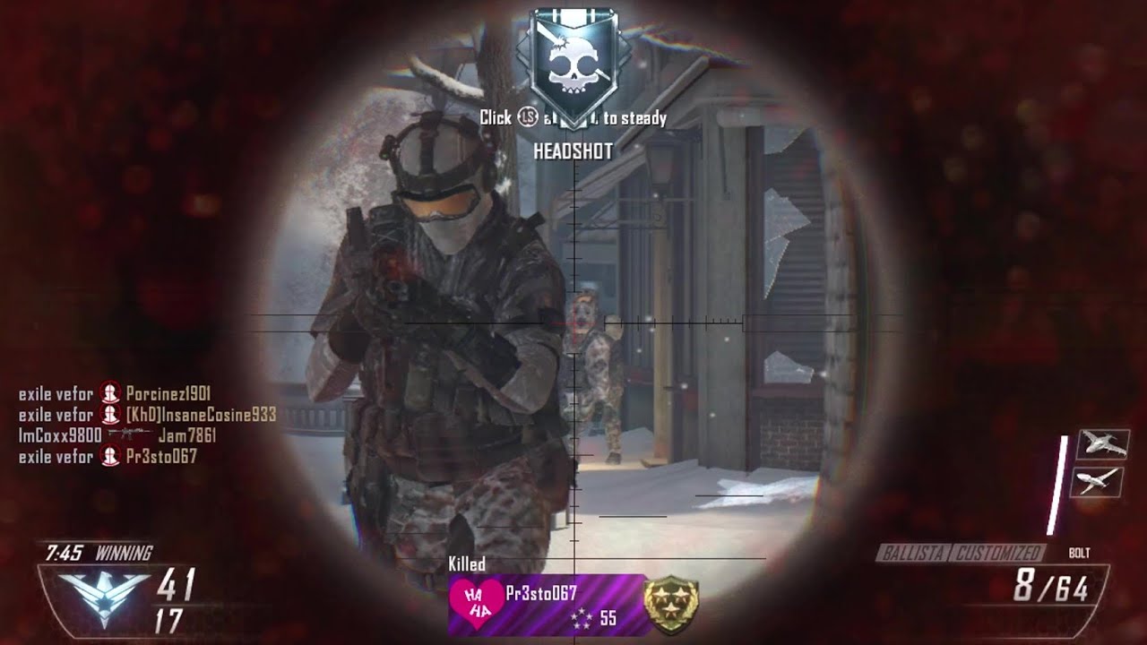 Vefor - Black Ops 2 (Clips & Fails) episode #1