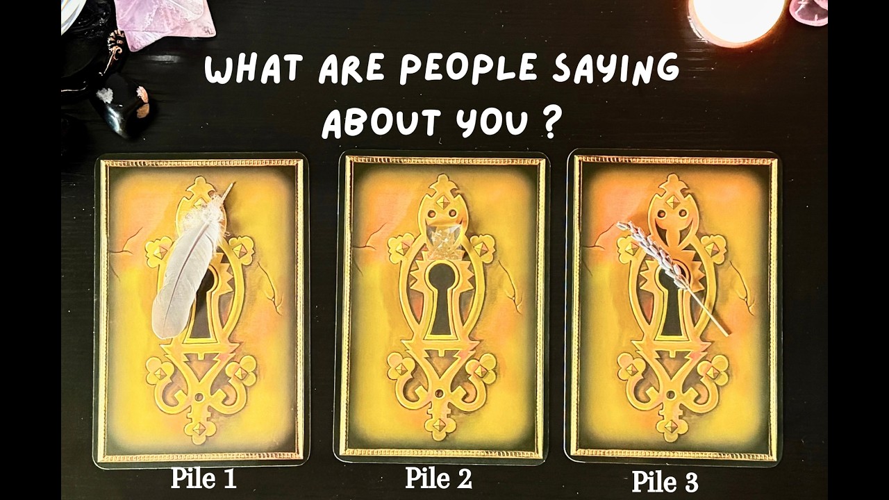 What Are People Saying About you When You're Not Around? 🔮Pick a Card Tarot Reading