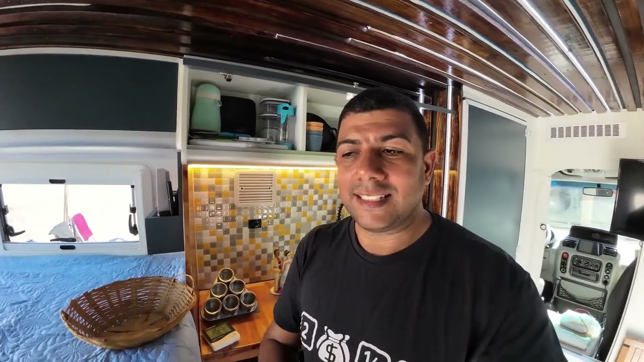A saga para organizar tudo no  [MOTORHOME] Ep5