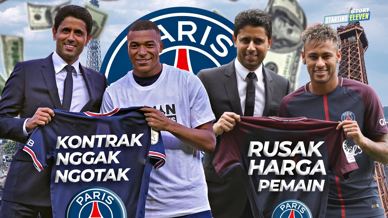 PSG Adalah Hama Bagi Sepakbola Eropa