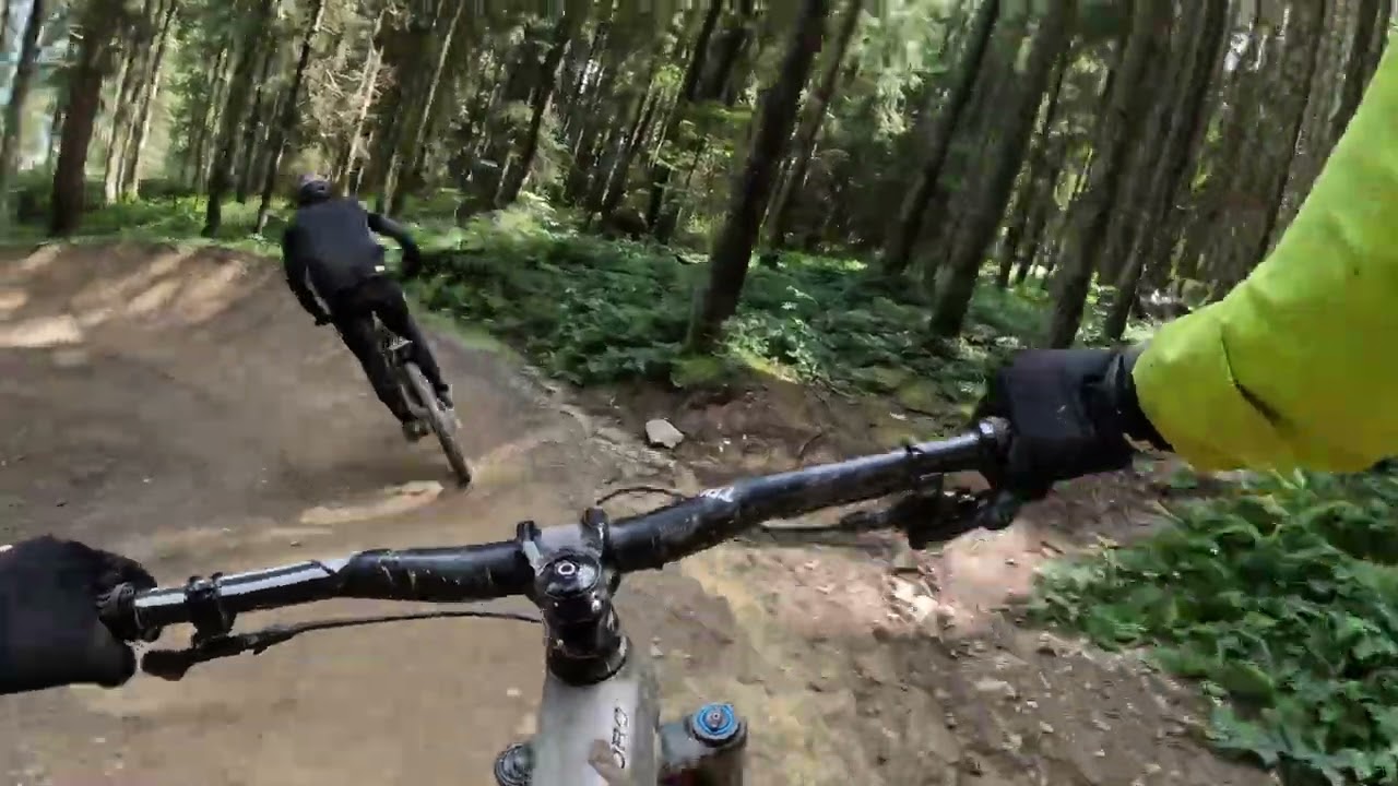 The epic bikepark Leogang 2025 part one