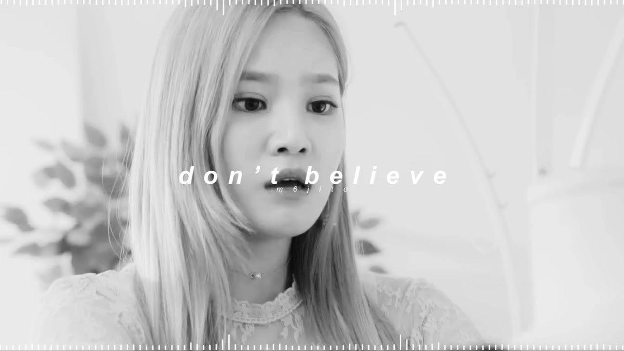 berry good - 안 믿을래 (don’t believe) ( 𝘀𝗽𝗲𝗱 𝘂𝗽 + 𝗿𝗲𝘃𝗲𝗿𝗯 )