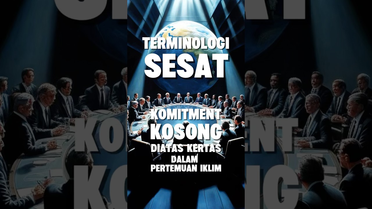 Terminologi Sesat dalam #perubahaniklim #lawanperubahaniklim #duniayangberubah