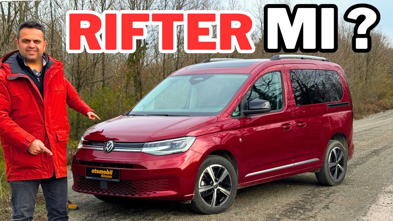 Rifter Yerine? VW Caddy Test Sürüşü