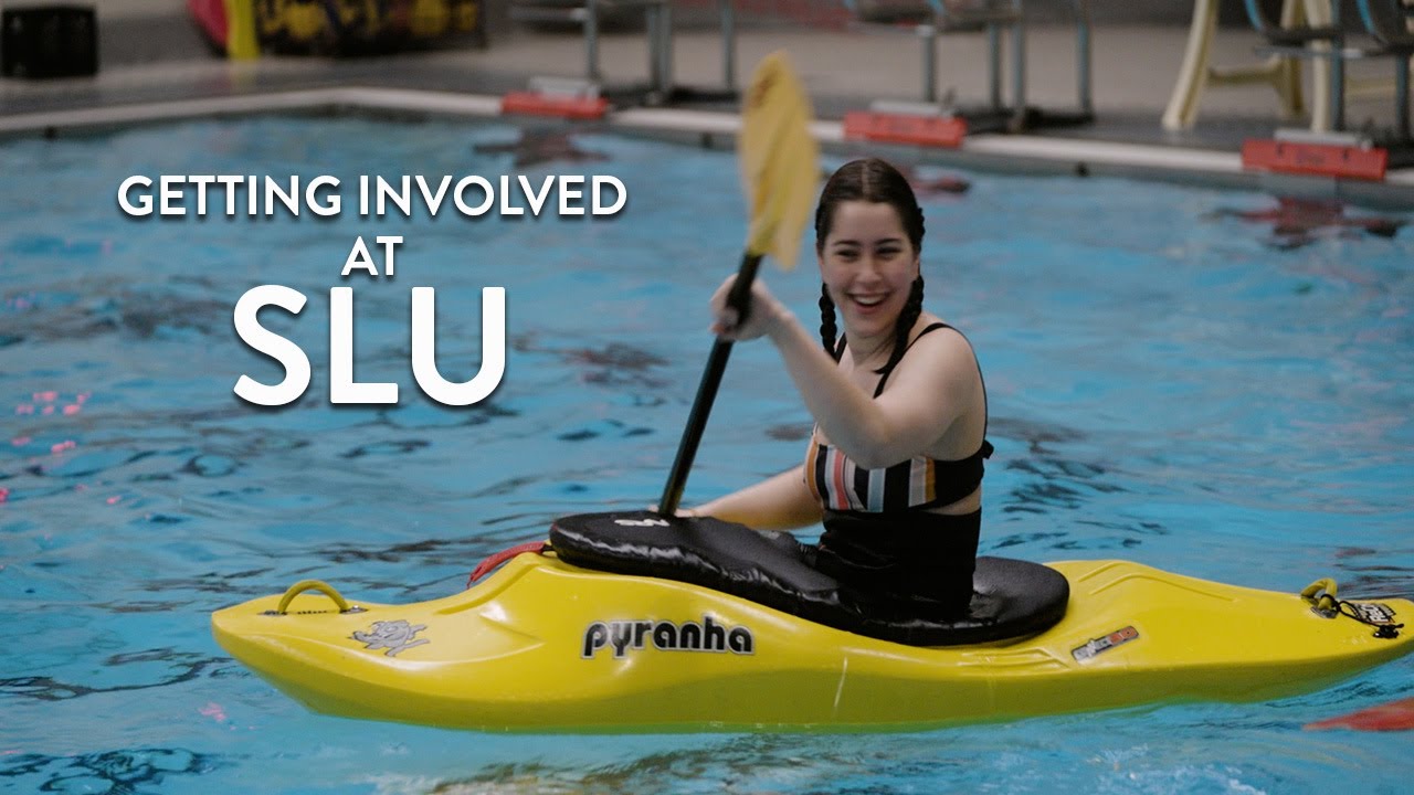 Getting Involved at SLU