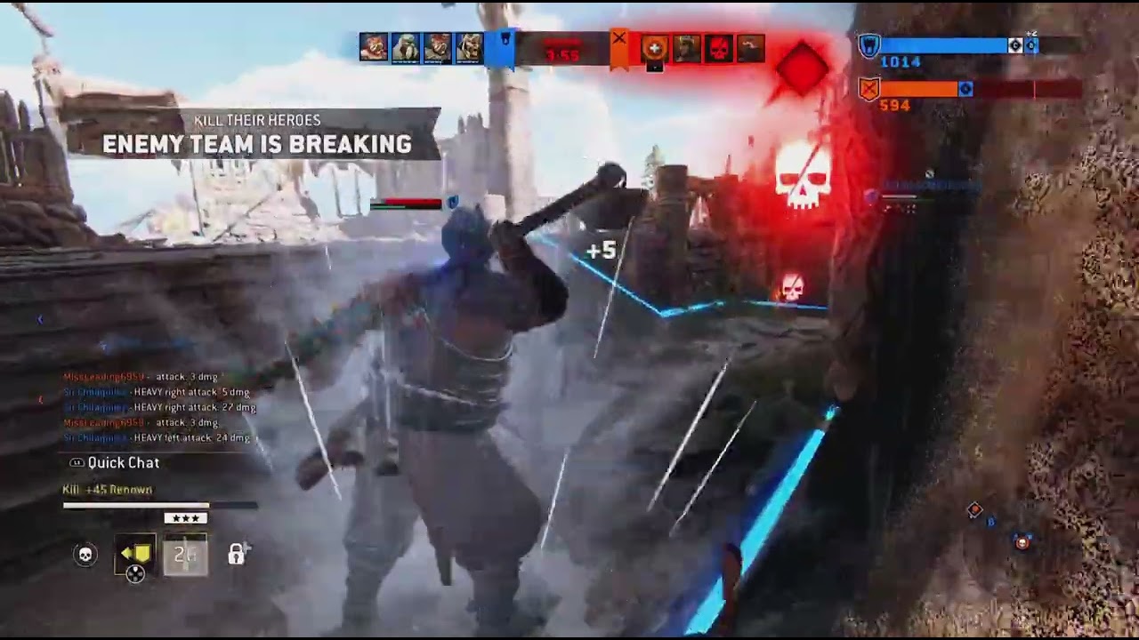 Four-stack Shenanigans w/ the boys | #ForHonor