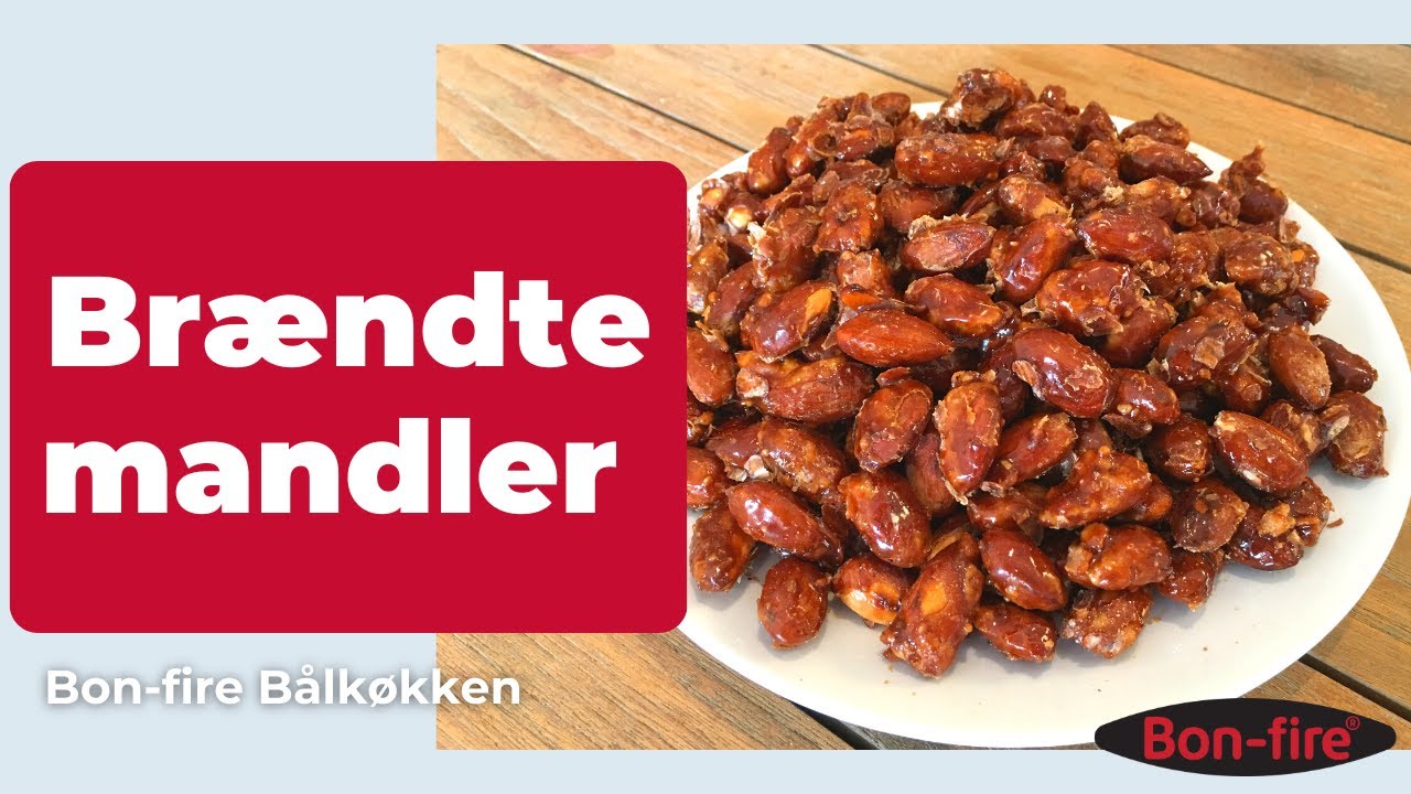 Bon-fire Bålkøkken: Brændte mandler