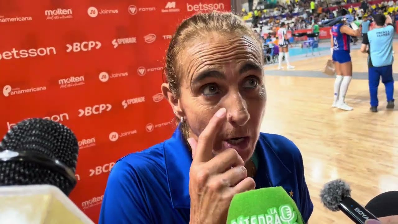 Natalia Málaga 🏐🇵🇪: “Yo les hablo, la parte emocional no se entrena…” 