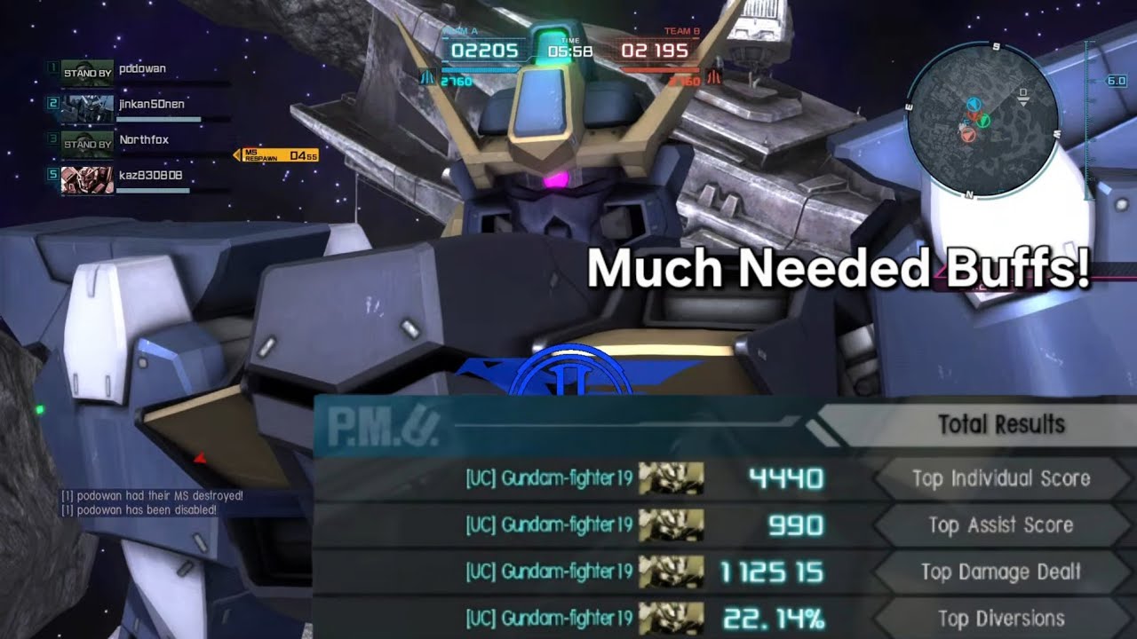 GBO2 Sisquide, A much needed buff
