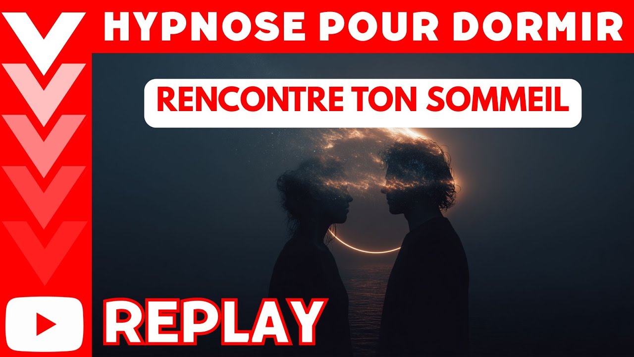 HYPNOSE POUR DORMIR rapidement. [Rencontre ton sommeil]