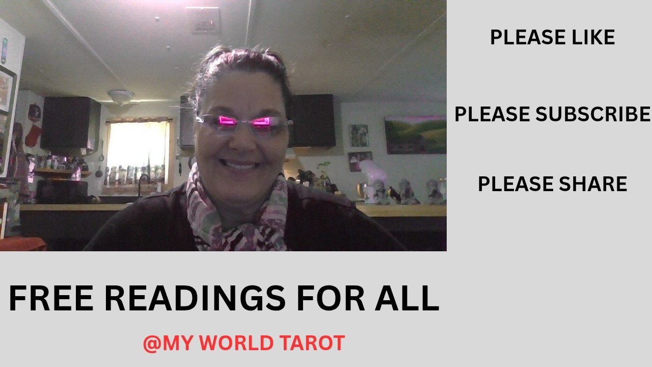FREE READINGS FOR ALL @ MY WORLD TAROT