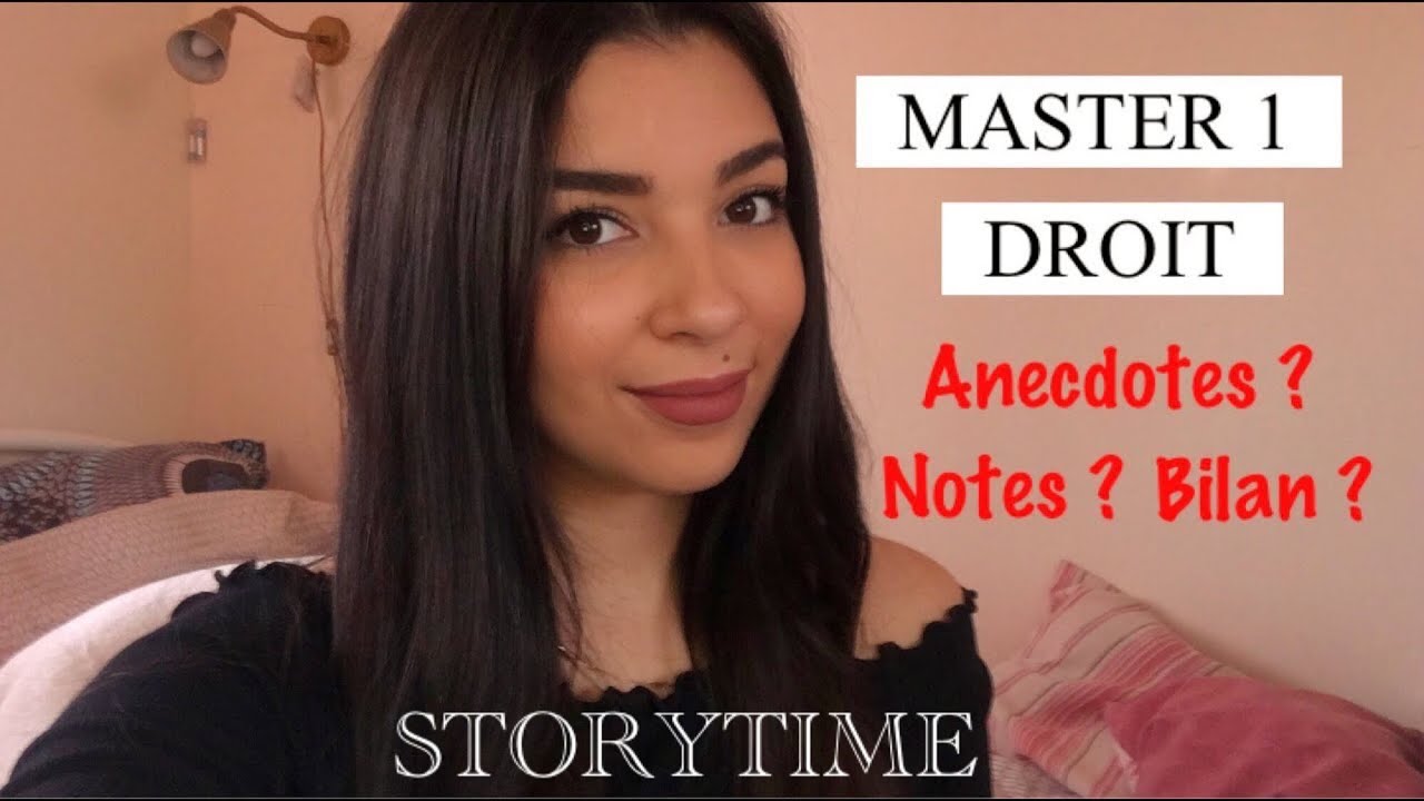 STORYTIME : MON RESSENTI SUR LE M1 DE DROIT