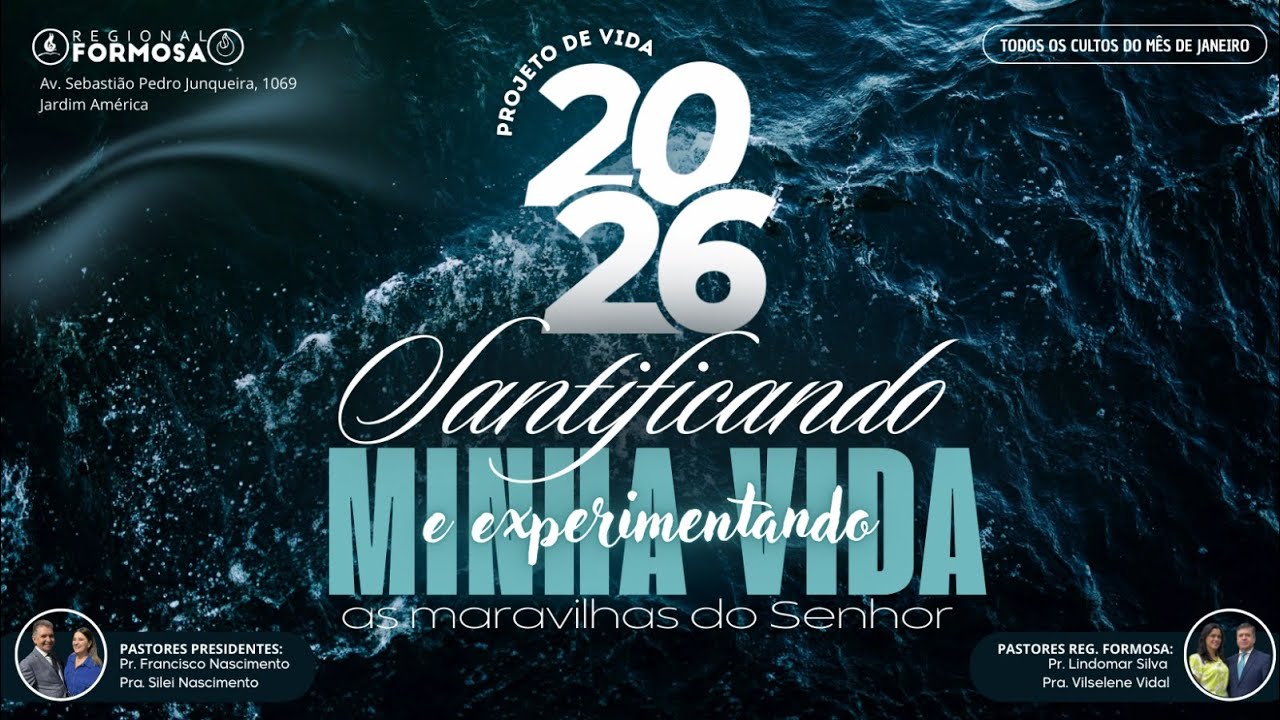 Projeto de Vida - Dezembro | 27/01/2026