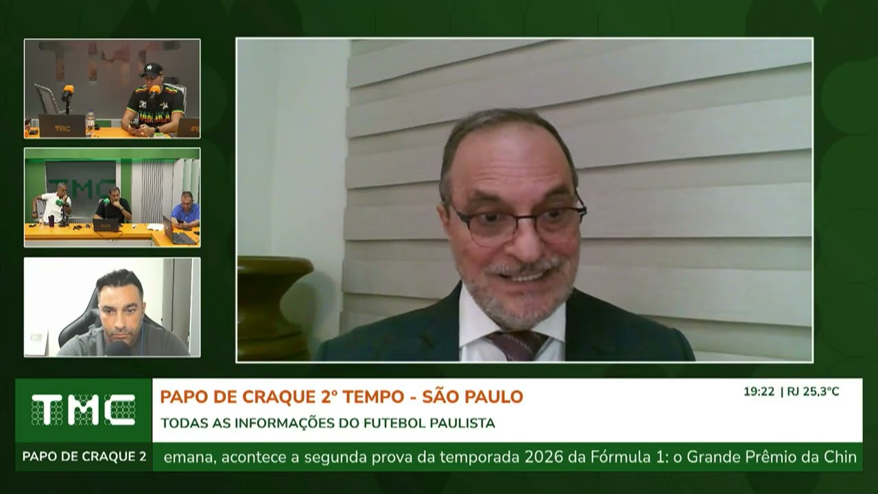 ROMEU TUMA JÚNIOR DIZ QUE CONSELHEIROS DO CORINTHIANS NÃO QUERIAM VOTAR REFORMA DO ESTATUTO
