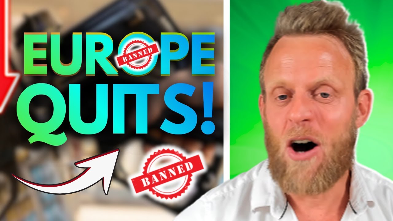 EUROPE BOWS DOWN! The 2035 Petrol & Diesel Ban Is DEAD&mdash;What This Means For EVs