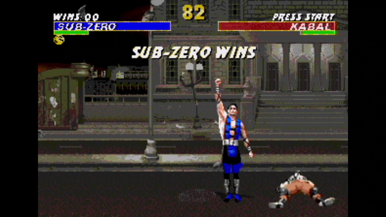 Mortal Kombat 3 Part A (Sega Channel) — Лонгплей