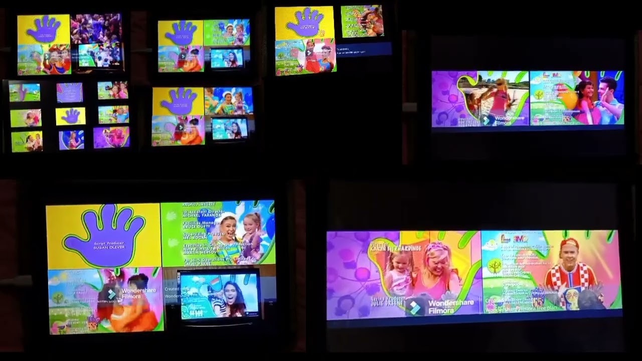 Hi-5 End Credits Comparison 2026 Update 2.