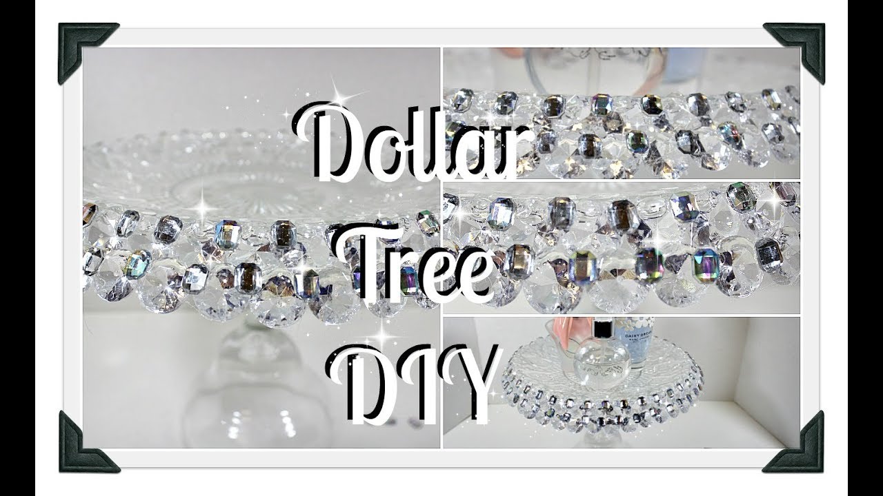 💎DIY Dollar Tree Cake Stand💎