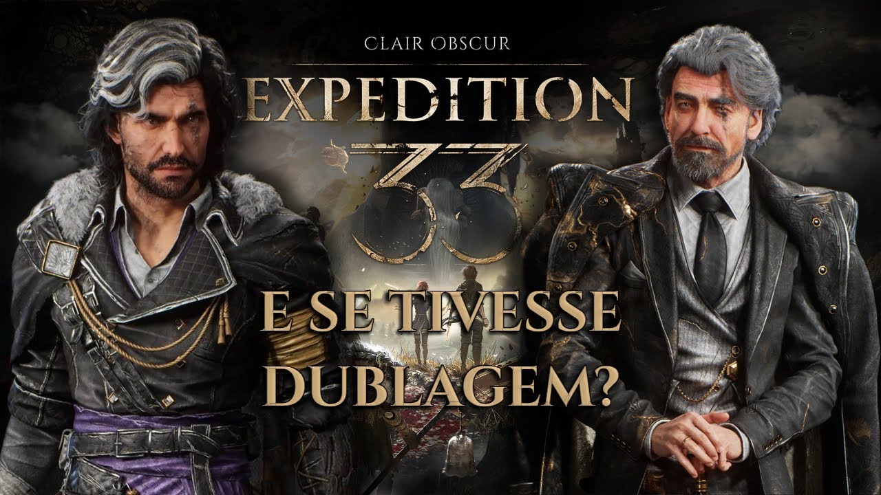 EXPEDITION 33 - E SE TIVESSE DUBLAGEM?