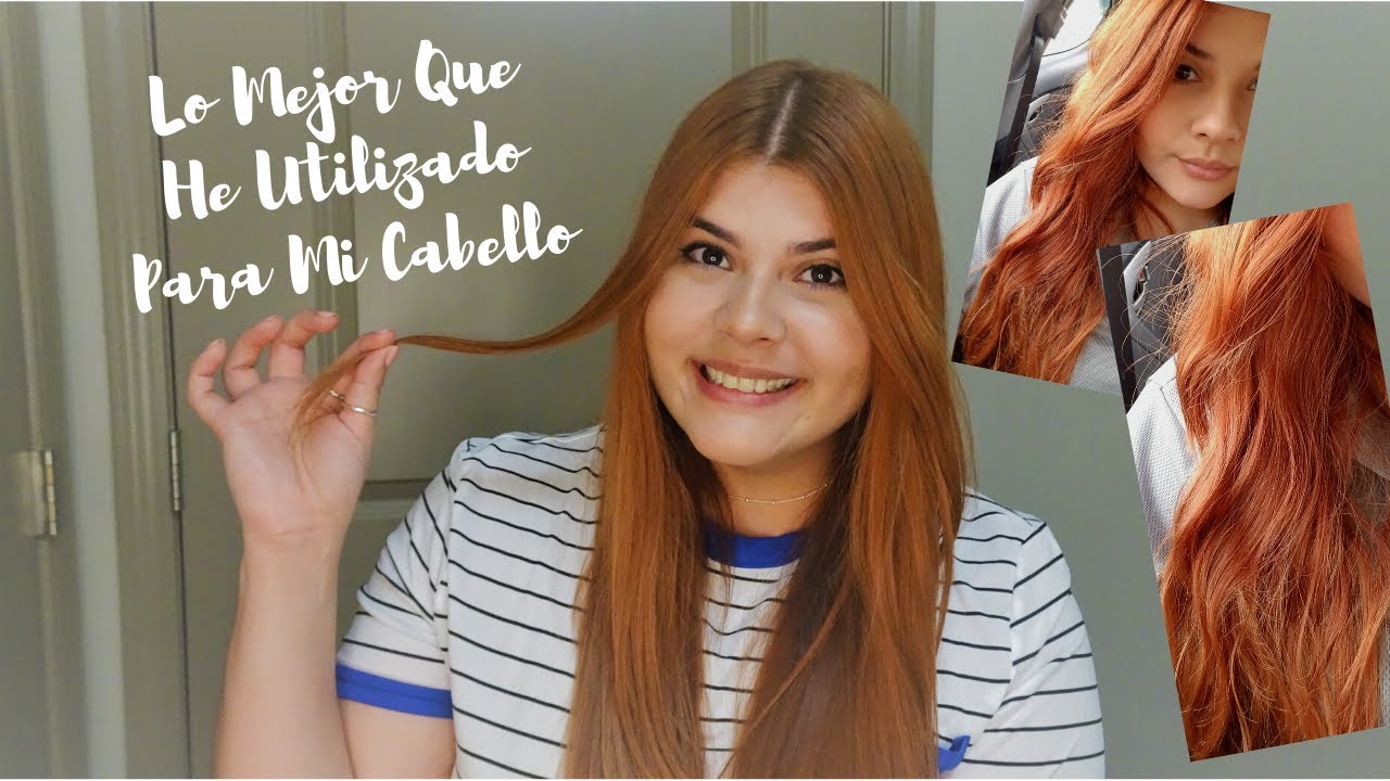 Así Protejo Mi Color Cobrizo | Los Productos Que Utilizo En Mi Cabello | Xiom Carrasco