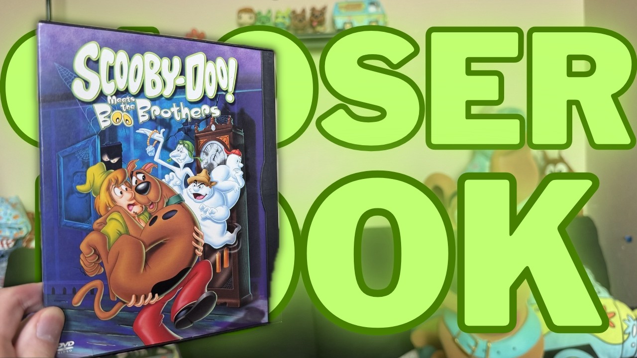 A Closer Look: Scooby-Doo Meets the Boo Brothers DVD