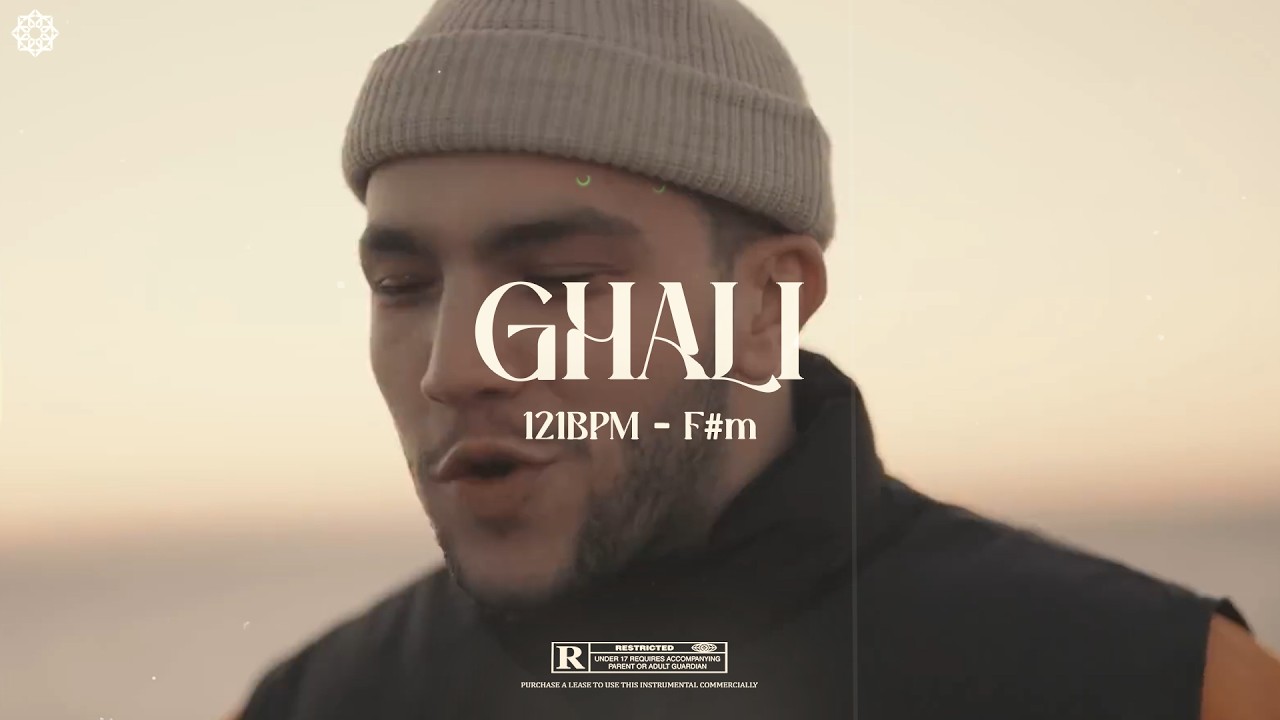 GHALI - TIF X CHAABI TYPE BEAT l Arabic Afro Instrumental