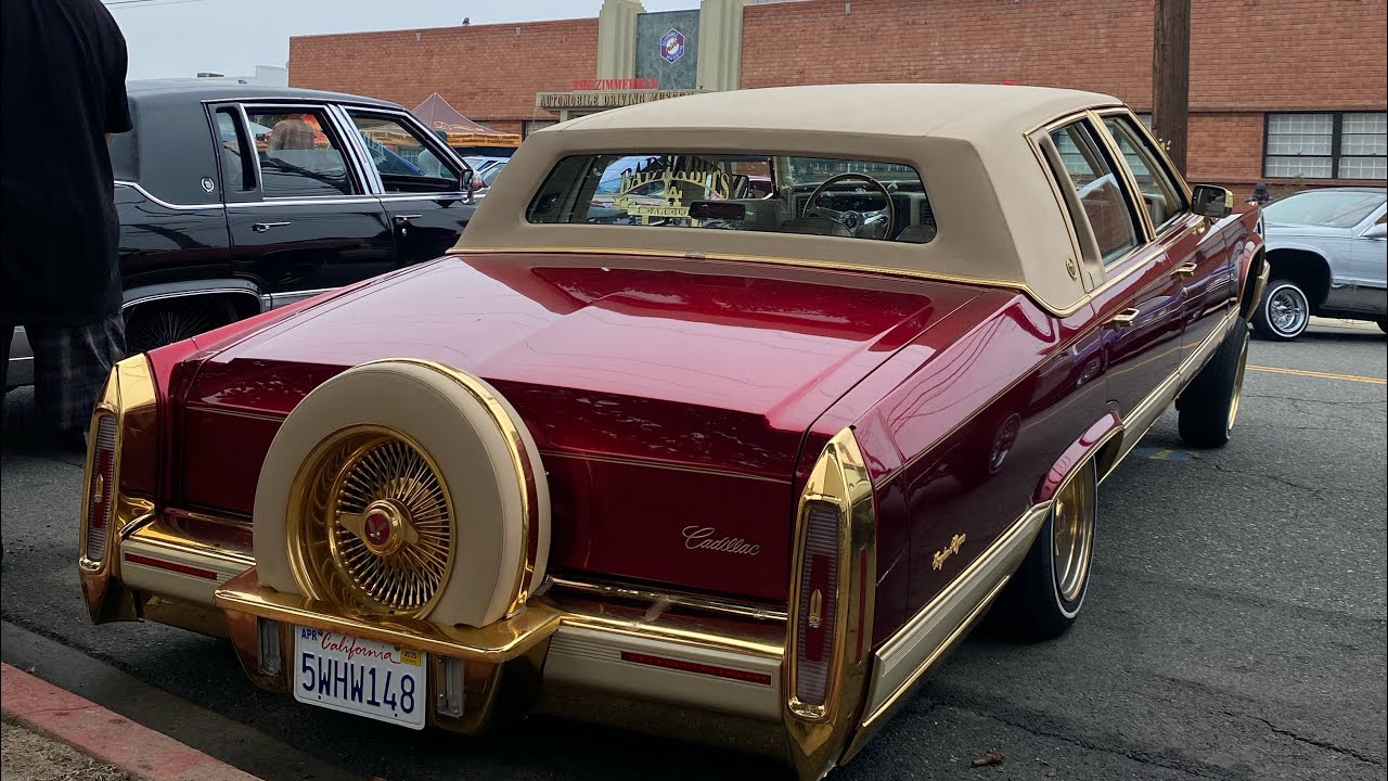 Cadillac fest 13 Last lowrider show of the year 12/29/24