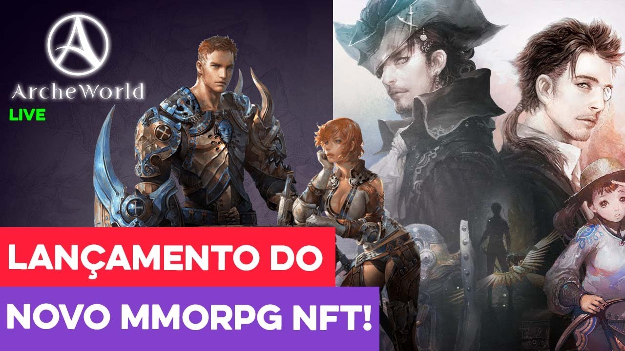 LAN&Ccedil;OU ARCHER WORLD GLOBAL NFT -  INICIO DO GAME, COME&Ccedil;ANDO AGORA.