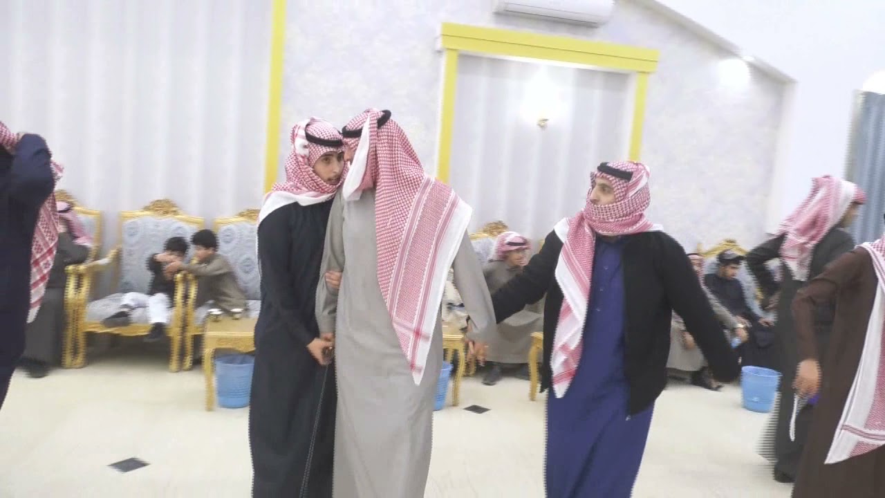 حفل زواج سيف مبارك البناقى الجزء الثانى الدبكه