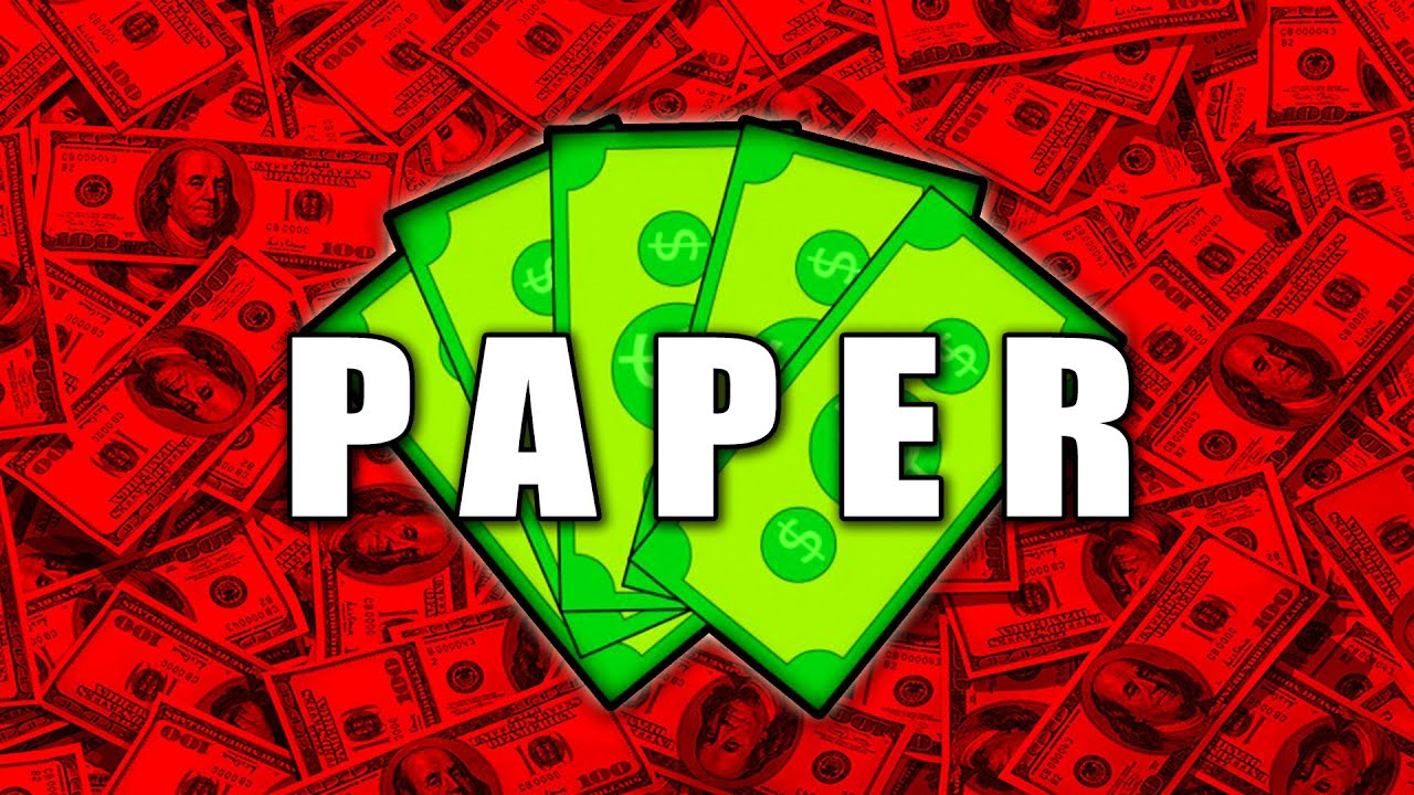Aggressive Fast Flow Trap Rap Beat Instrumental ''PAPER'' Dark Trap Diss Hip Hop Freestyle Rap Beat