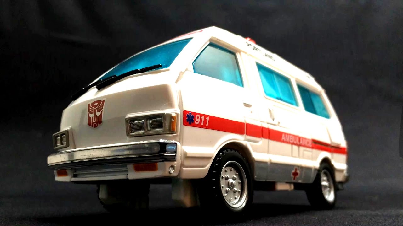 Stop Motion Review 086a - MP30 Masterpiece Ratchet