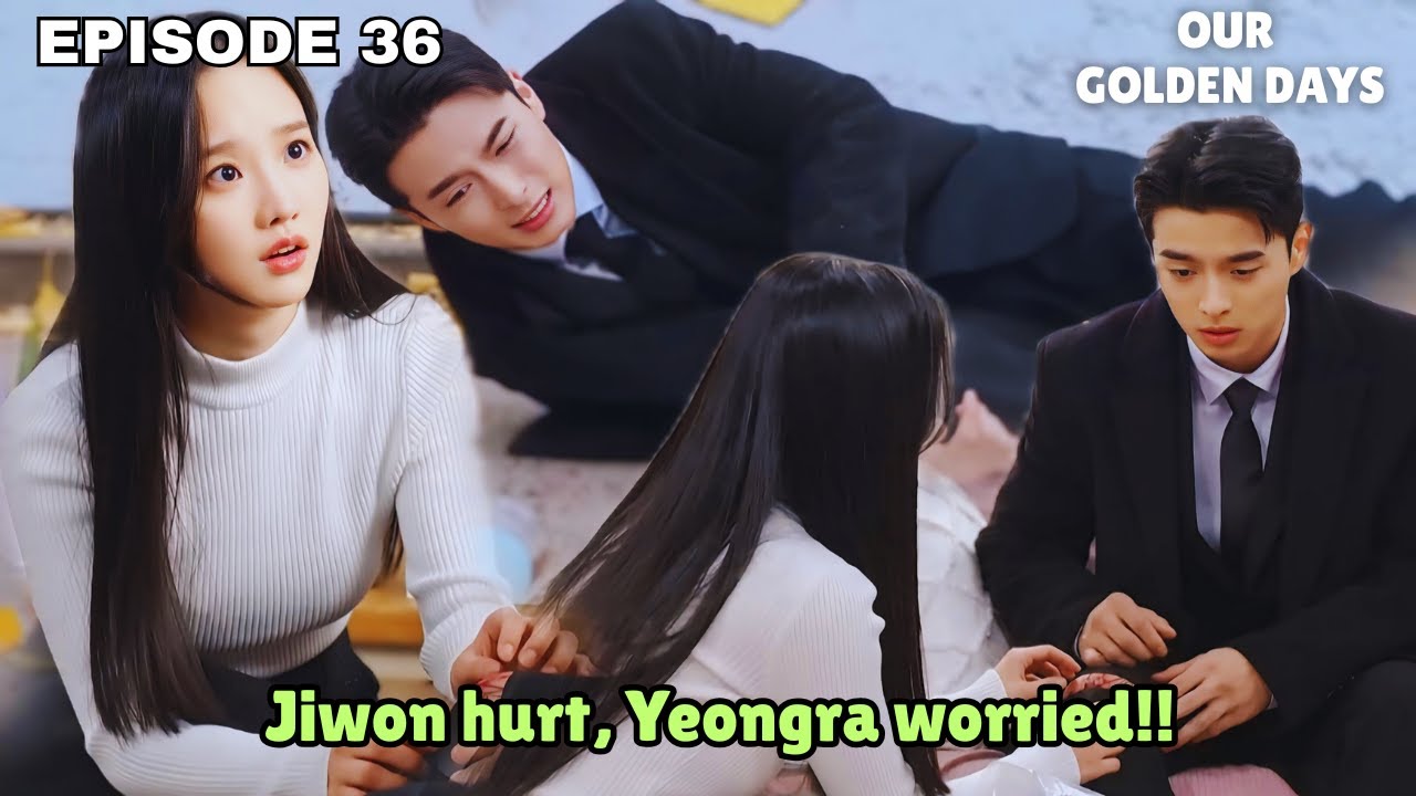 Our Golden Days | Episode 36 Preview | Jiwon Hurt, Yeongra Worried [MULTI SUBS]