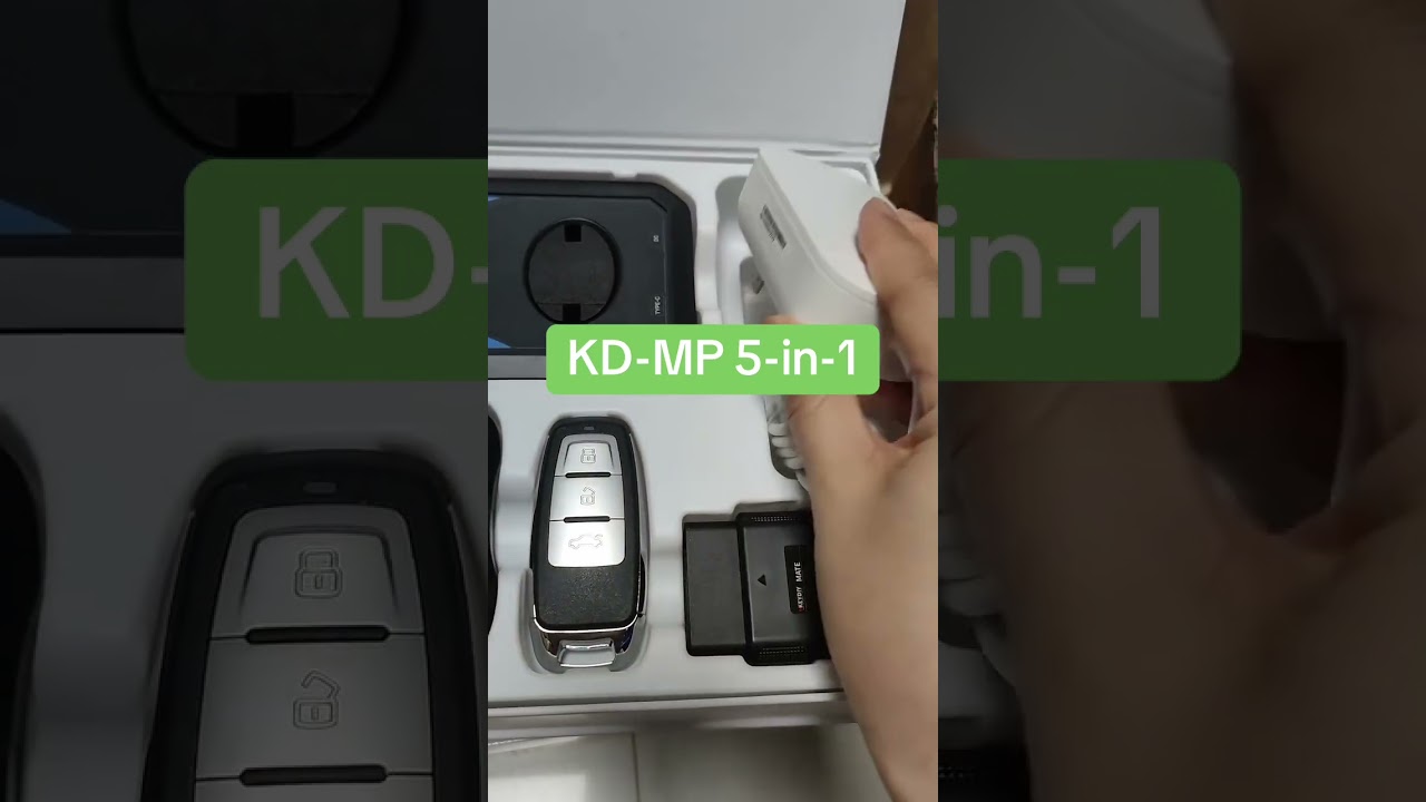 🎁 🔥 KEYDIY KD-MP 5-in-1 Promotion Pack is Here! 🔑#locksmithtools #keydiy #keyprogramming #carkeys