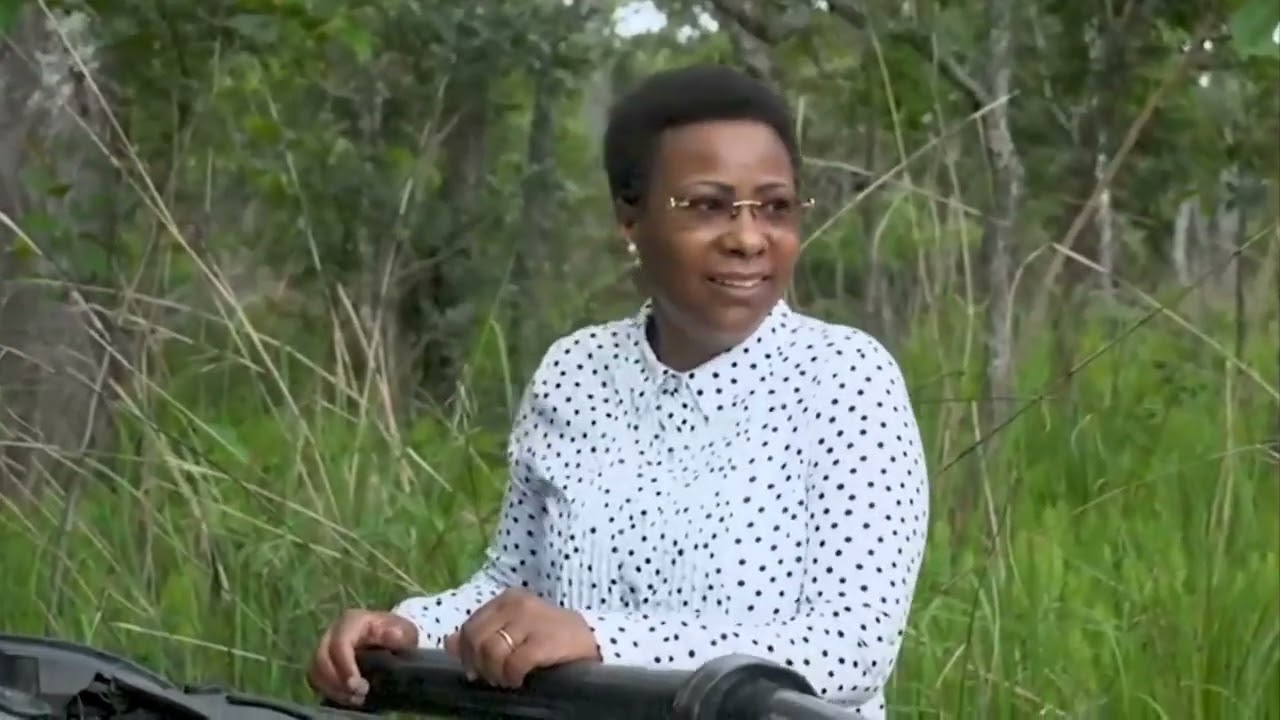 sainte Marie Olive Lembe KABILA à la ferme Espoir de kundelungu a 380 Km de Lubumbashi/ H.KATANGA